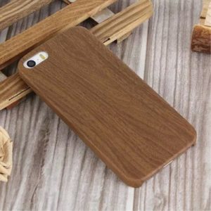 coque iphone 5S en bois